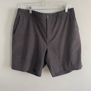 Faherty Men’s All Day Shorts 8” Charcoal Size 35